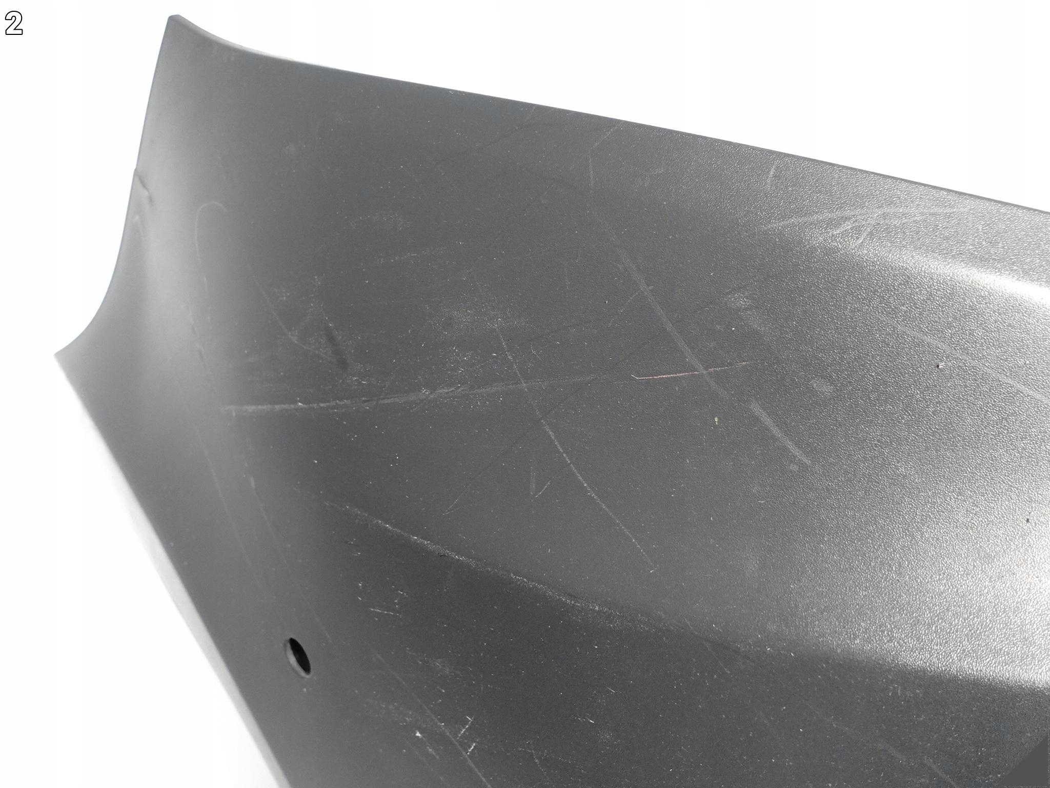 MERCEDES VITO VS20 W447 14-24 bumper BUMPER front (6xPDC) NIEKLEJONY