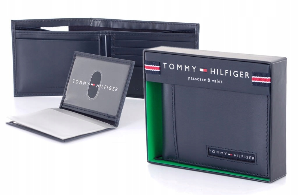 

Portfel męski skóra Tommy Hilfiger z Etui na karty