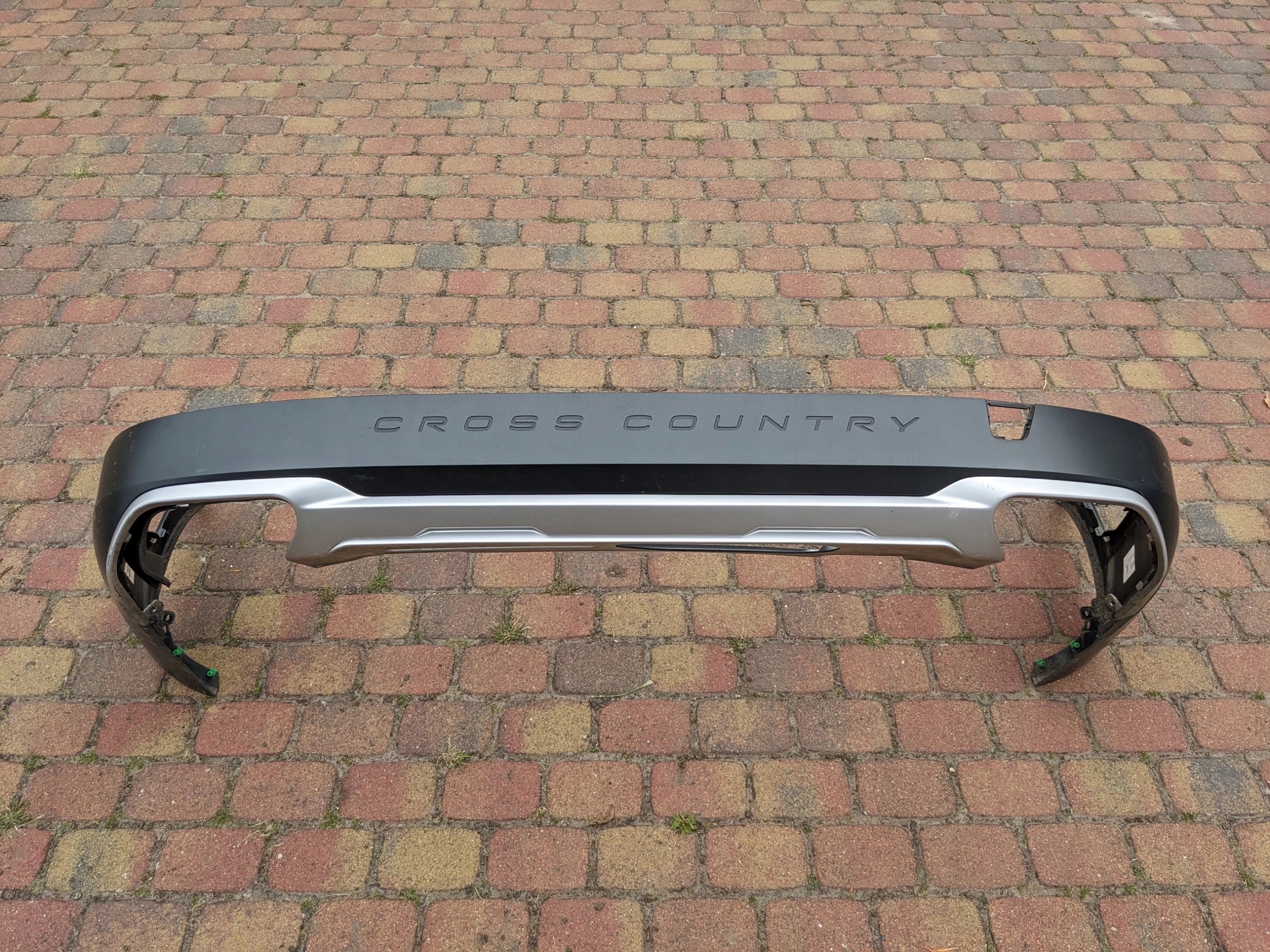 Volvo V90CC Cross Country spoiler dyfuzor zderzaka tył 16-