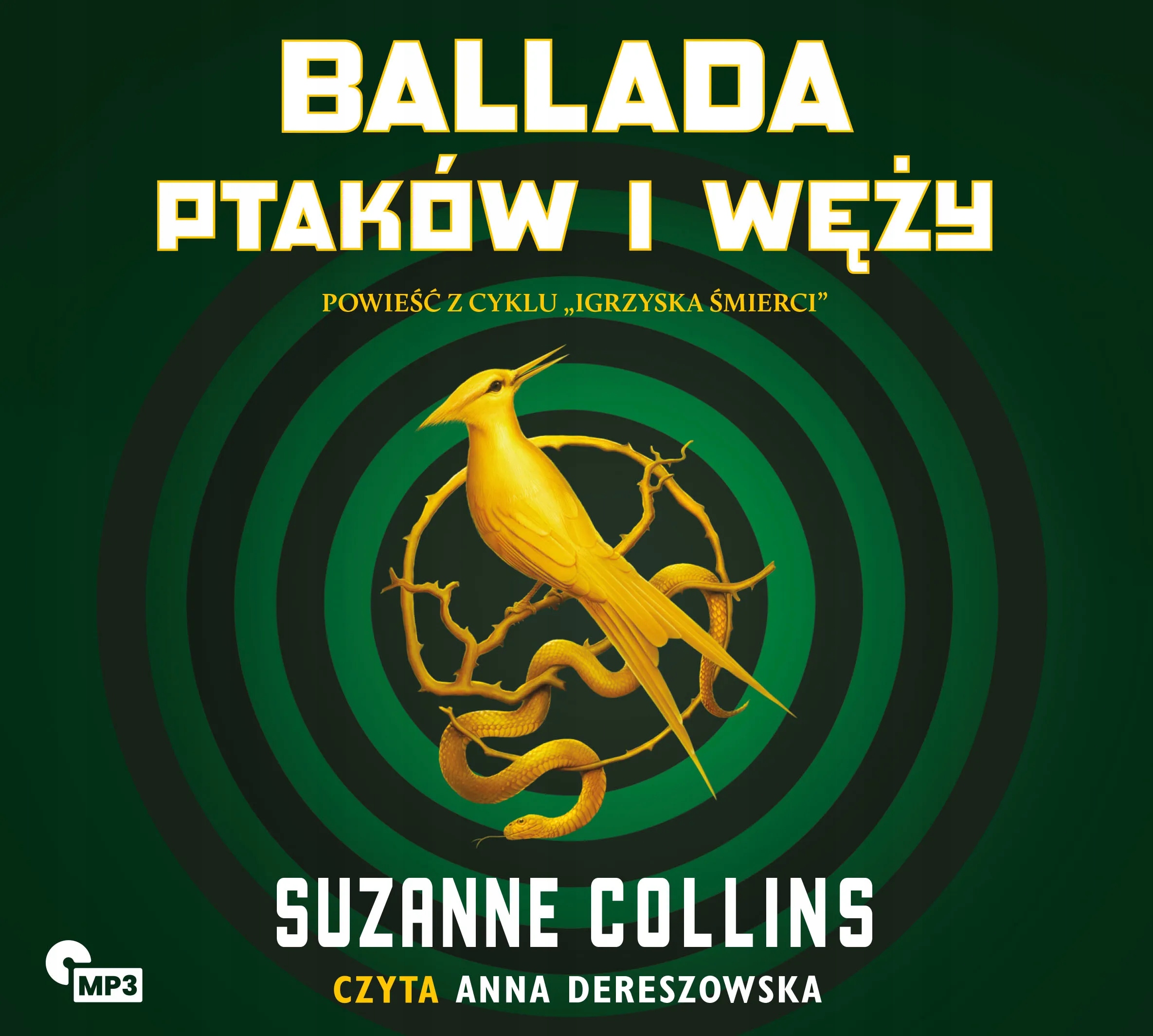 Ballada ptaków i węży - Suzanne Collins | Audiobook