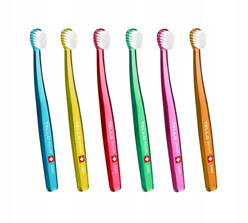 

Tello 4480 Junior szczoteczka dla dzieci od 6 do 1