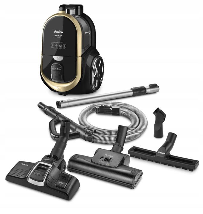 Odkurzacz bezworkowy Amica VM 4013 800W 1,5l
