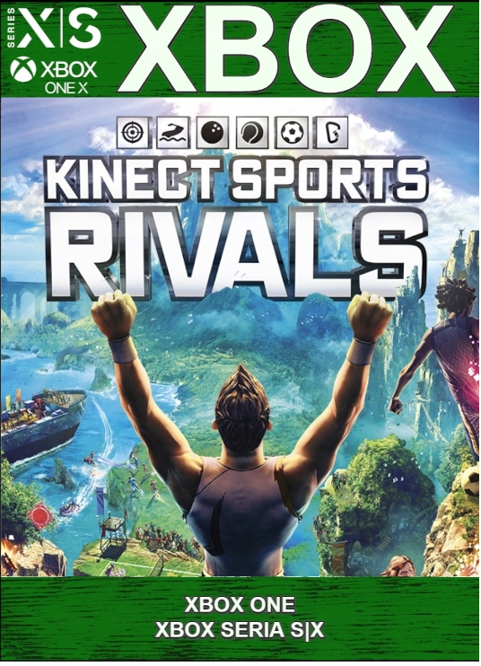KINECT SPORTS RIVALS KULCS XBOX PL BÓNUSZ