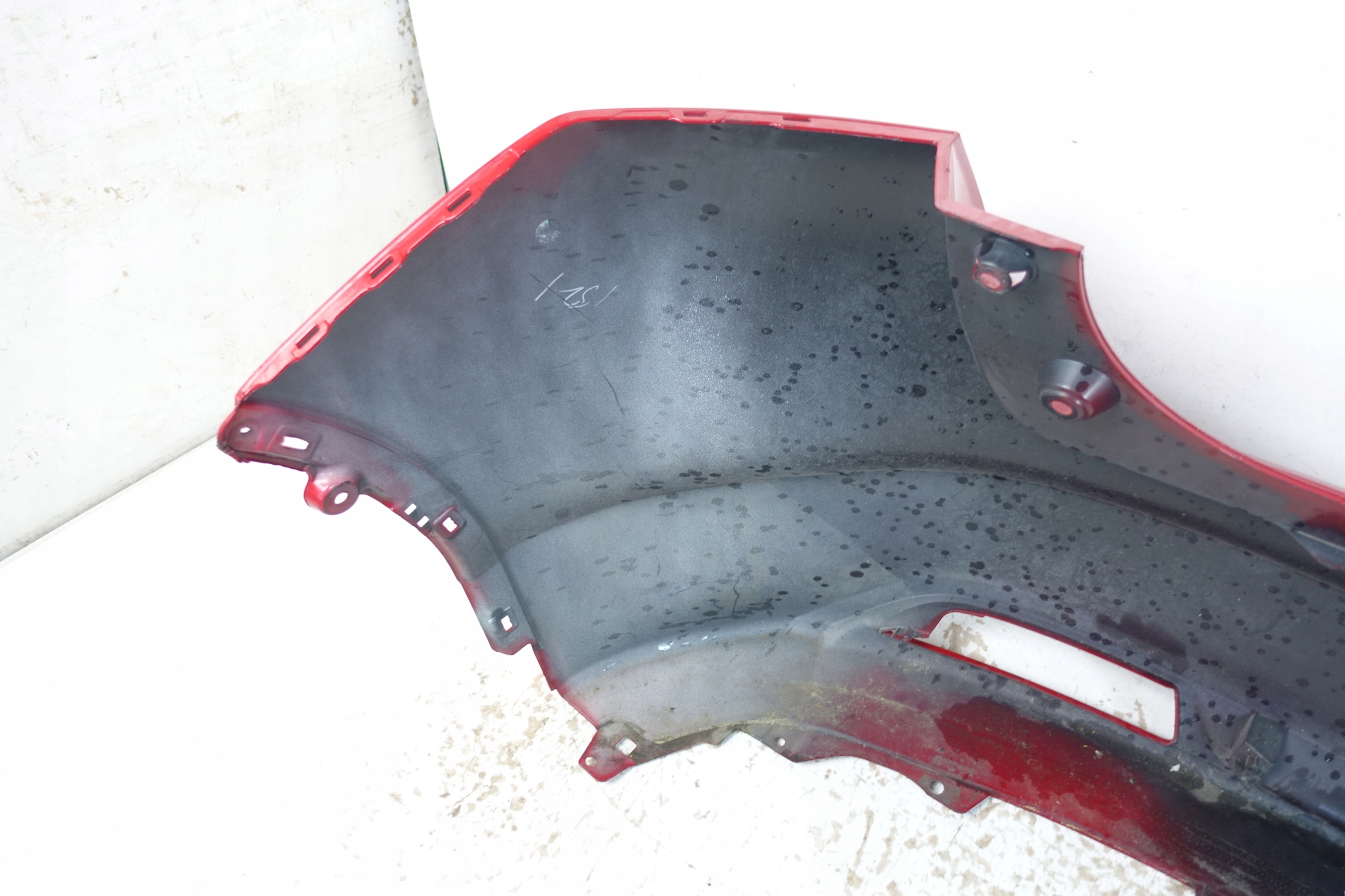 HONDA CIVIC IX 2011- bumper rear part rear 71501-TV0-E000