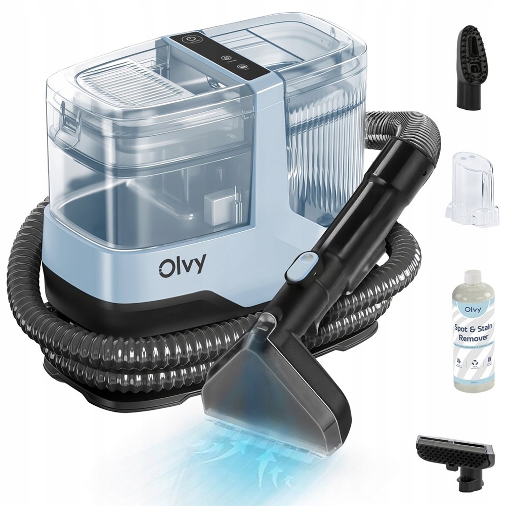Odkurzacz Piorący Do Tapicerki Dywanów Kanap Przenośny 600W 17kPa Olvy