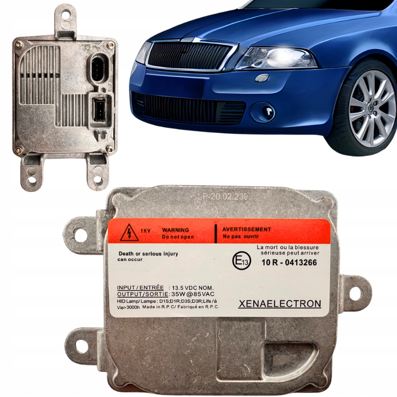 Měnič Napětí světel Ksenon pro Lincoln Skoda Ford Osram 35XT5-3-D1/12V