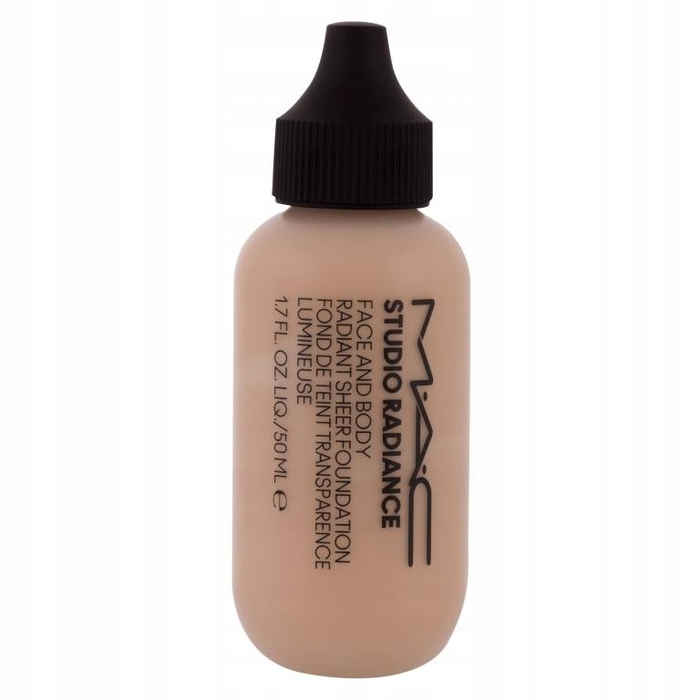 014537 Mac Studio Radiance Face and Body Radiant Sheer Foundation 50ml. C3