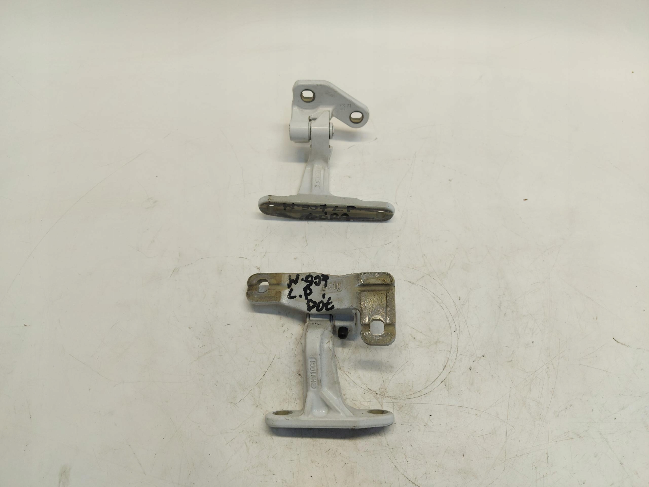 MERCEDES Sprinter W907 hinge door front left gora dol komplet