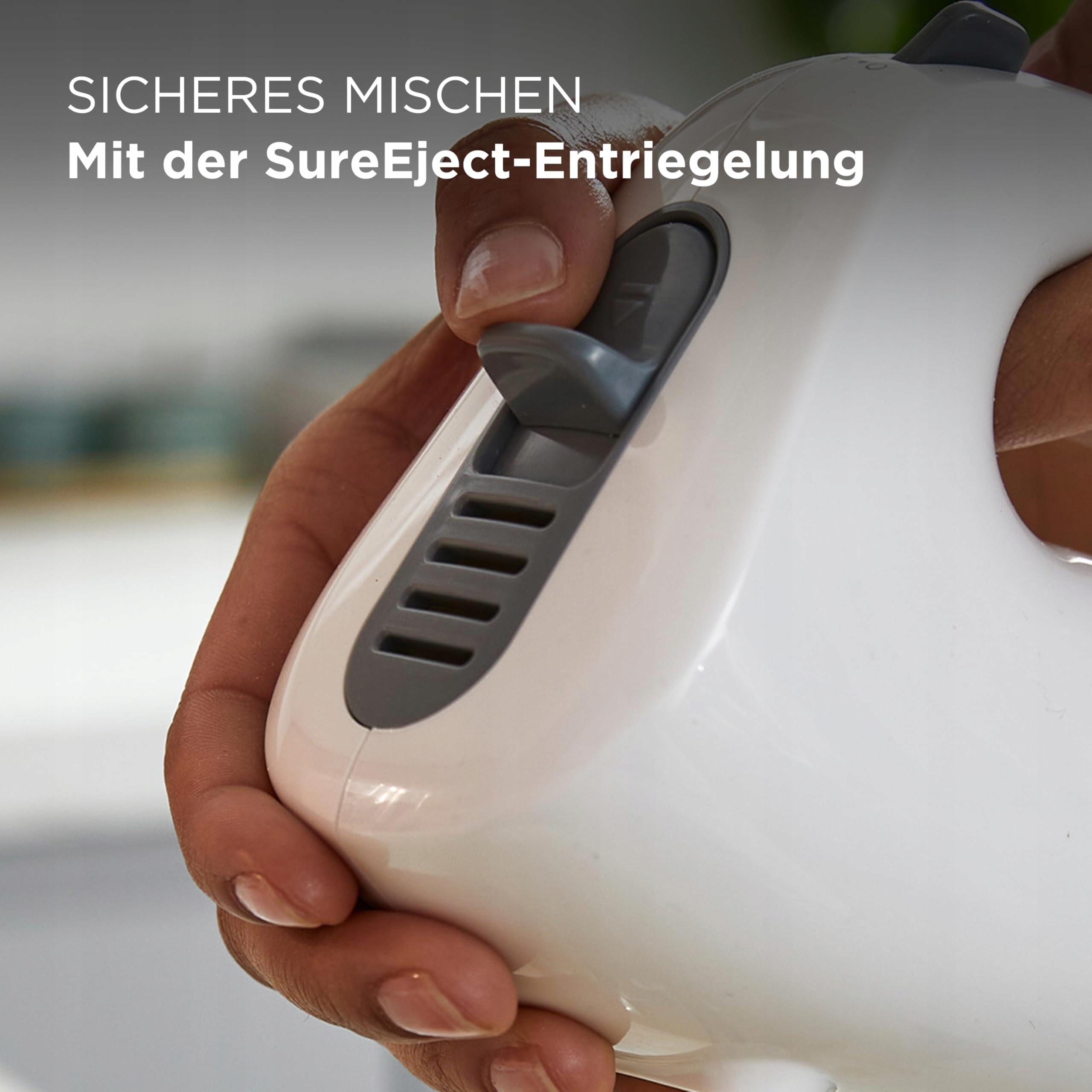KENWOOD QuickMix Plus Mikser Ręczny 650W Biały Z Hakami I Trzepaczką — miniatura 4