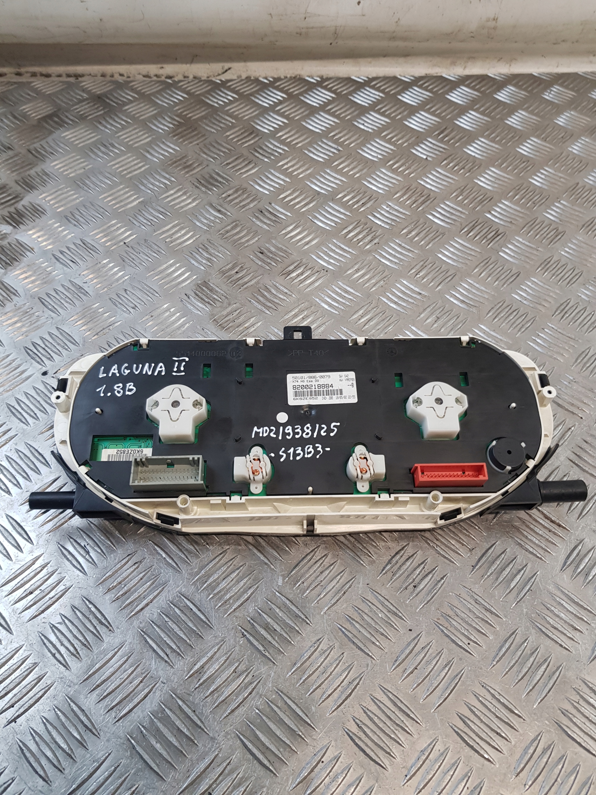dials 8200218884 RENAULT LAGUNA II 1.8B 01R- EUROPA