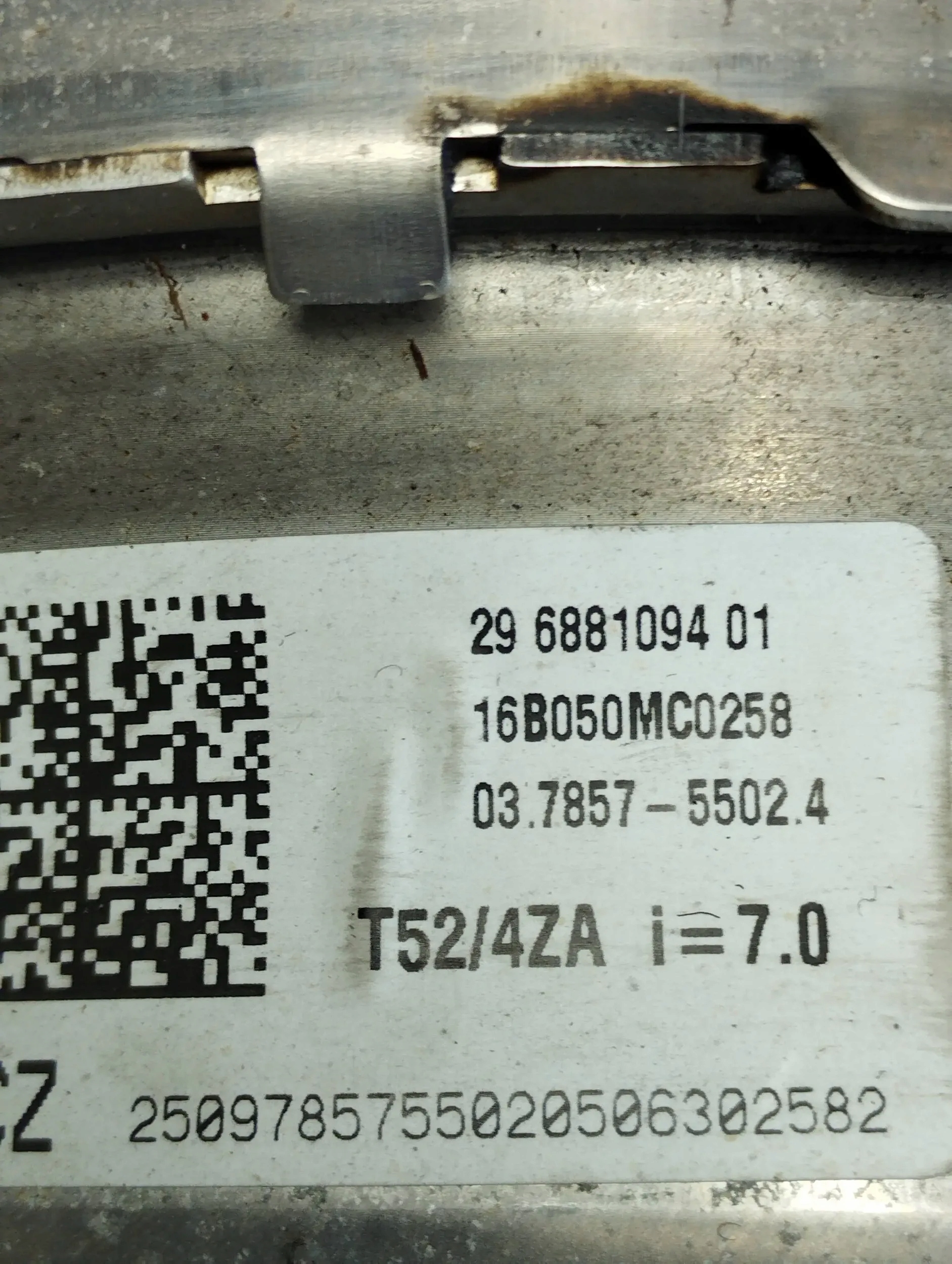 BMW 7 G11 750i servo pumpa kočnice 6881094