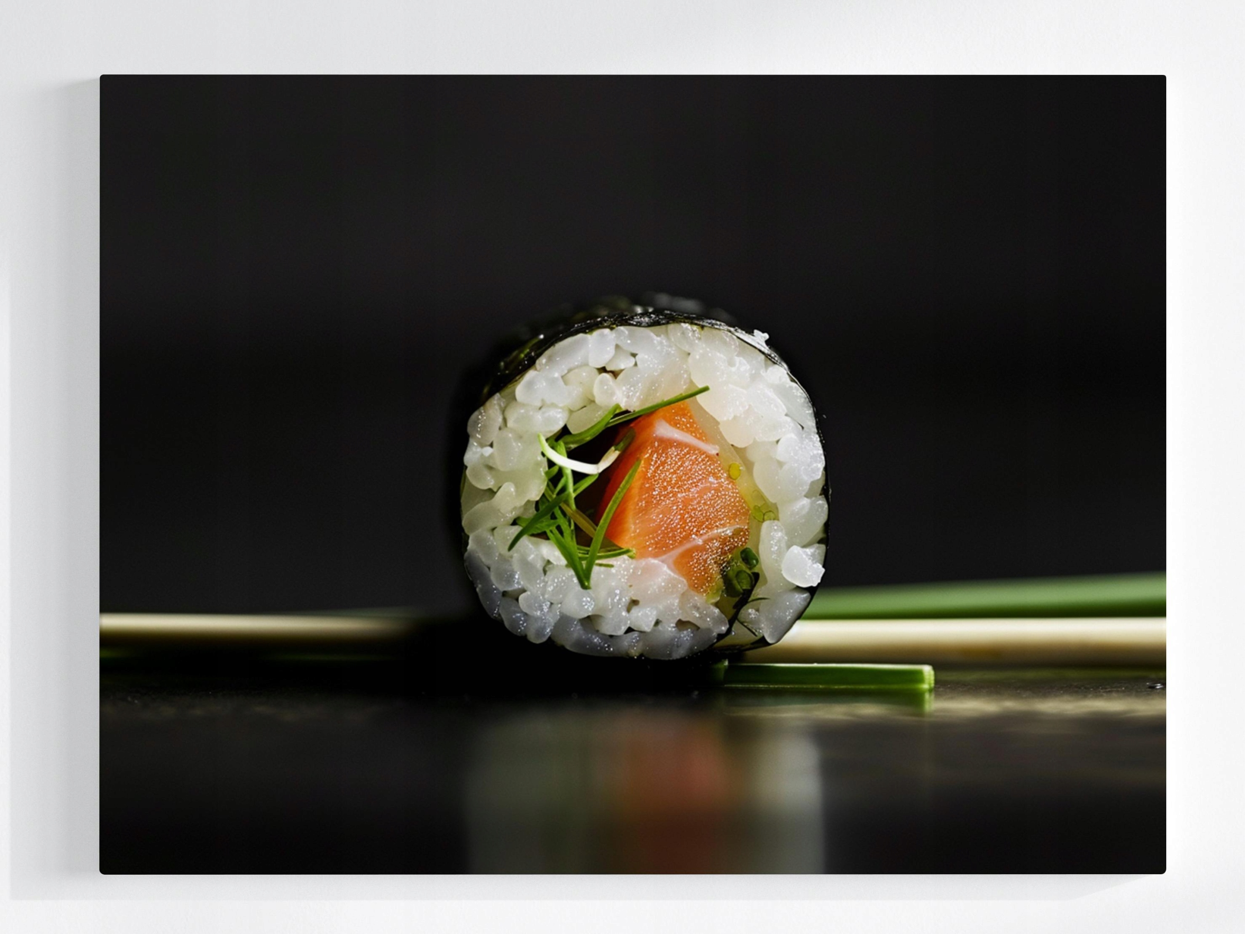Obraz Na Plátně Canvas Japonsko Asie Kuchyně Kulinářství Pokrmy Sushi 80x60