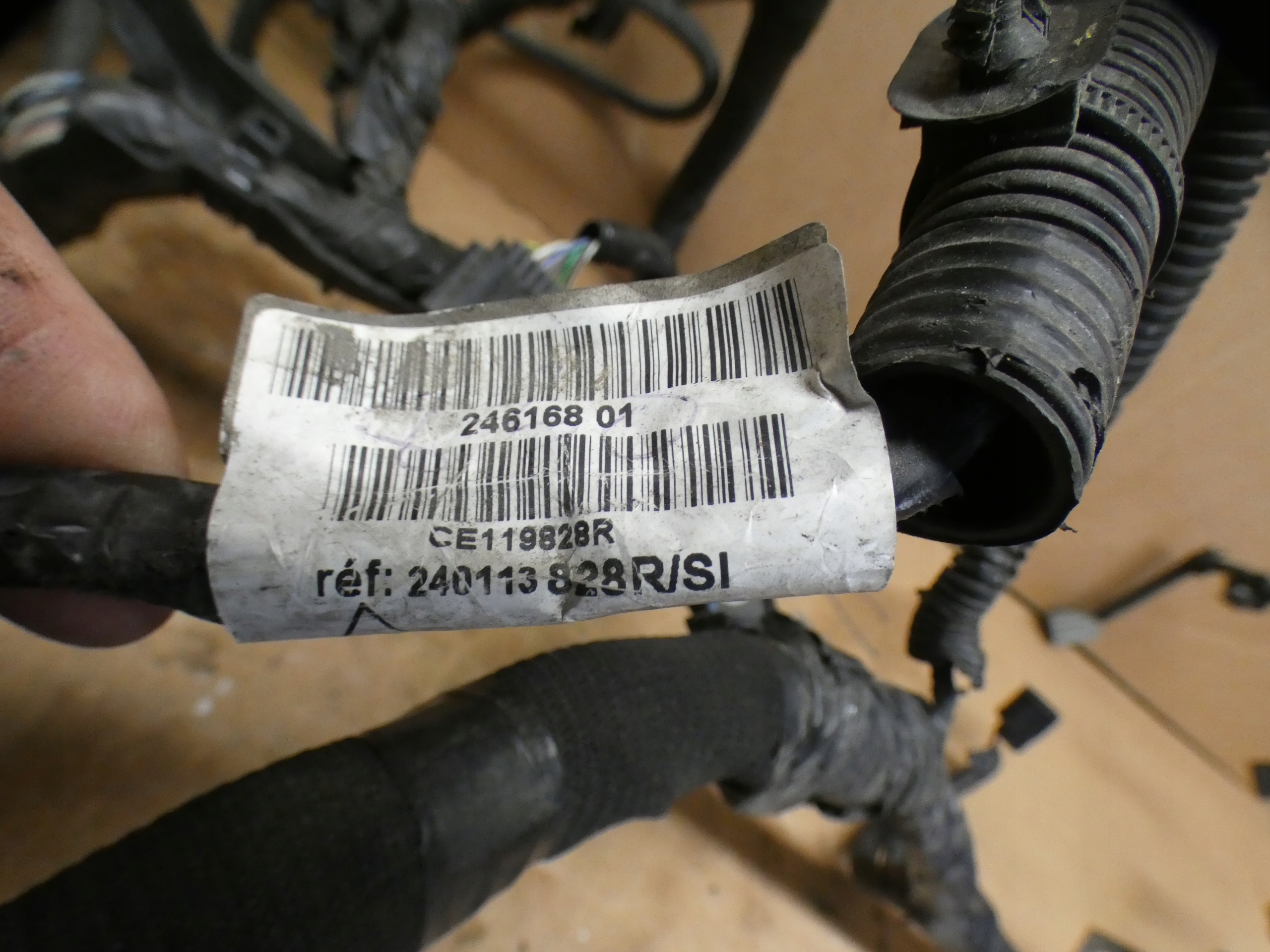 DACIA LODGY dokker 1.2tce 1,2 TCE bundle motor wiring