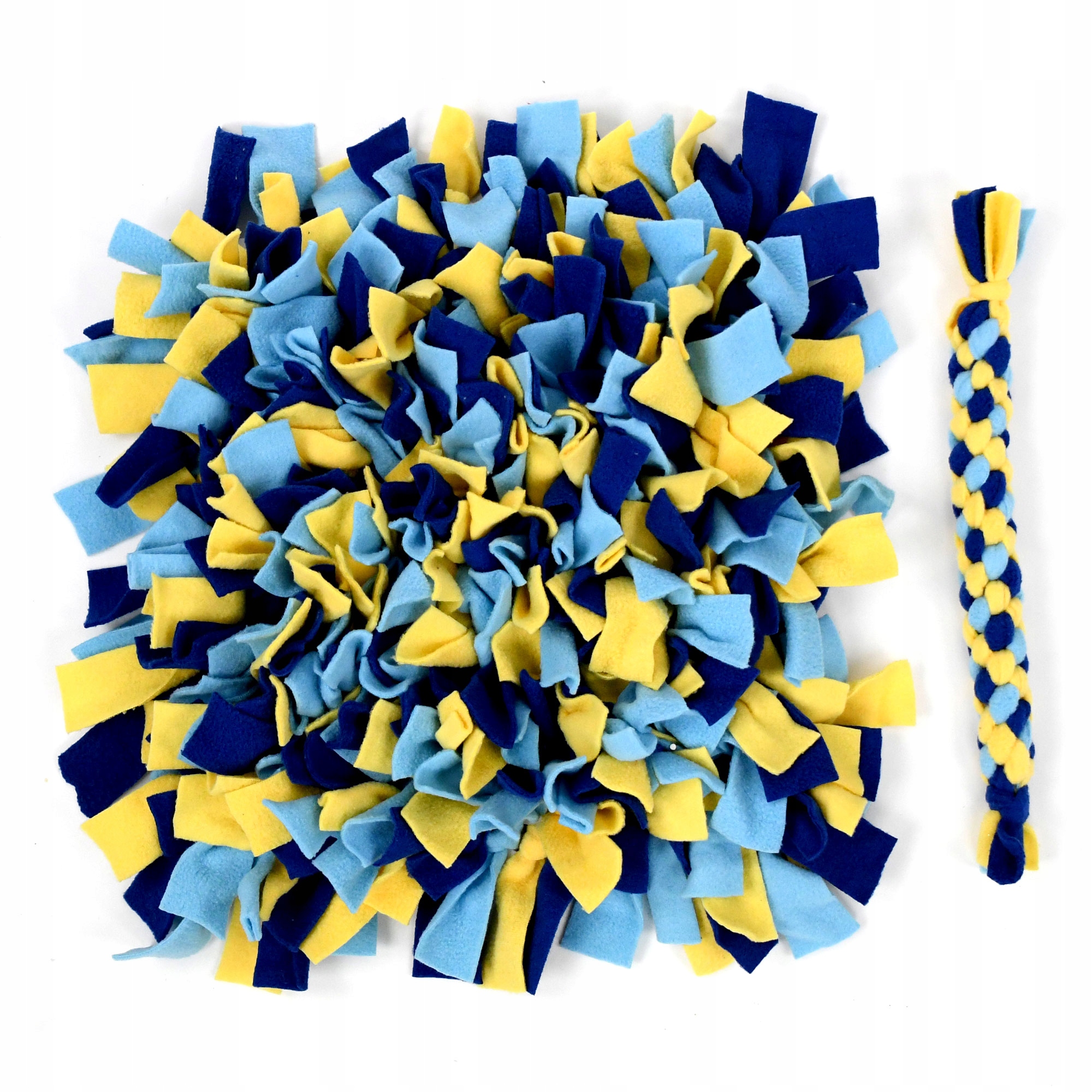 

Mata Węchowa Dla Psa Miska Szarpak Zabawka Nauka