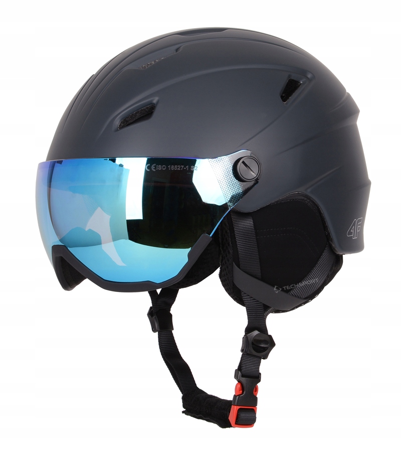 4F Kask Narciarski Z Szybą Wizjer rozm S/m 55-59cm