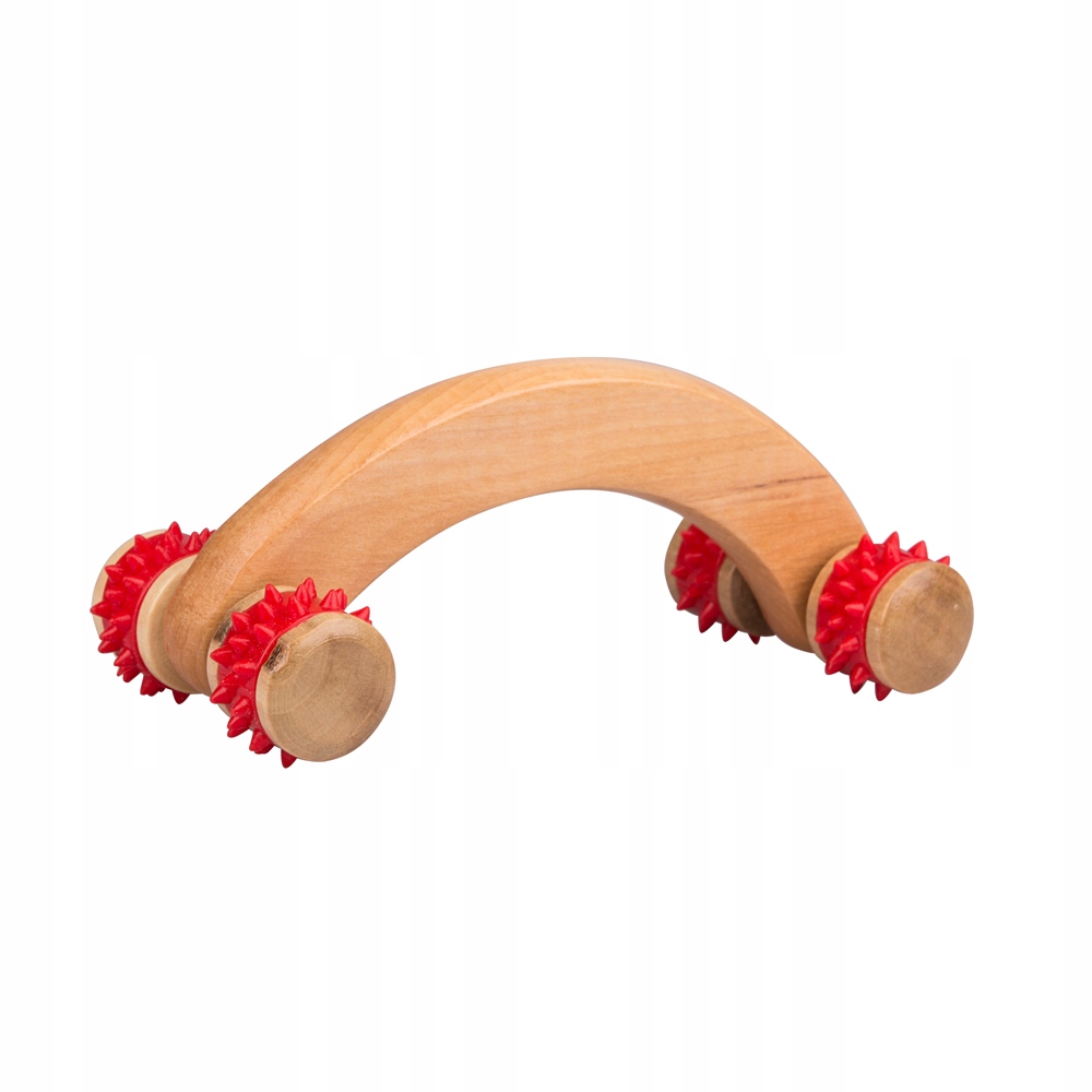 

Drewniany Masażer inSPORTline Roller Czerwony