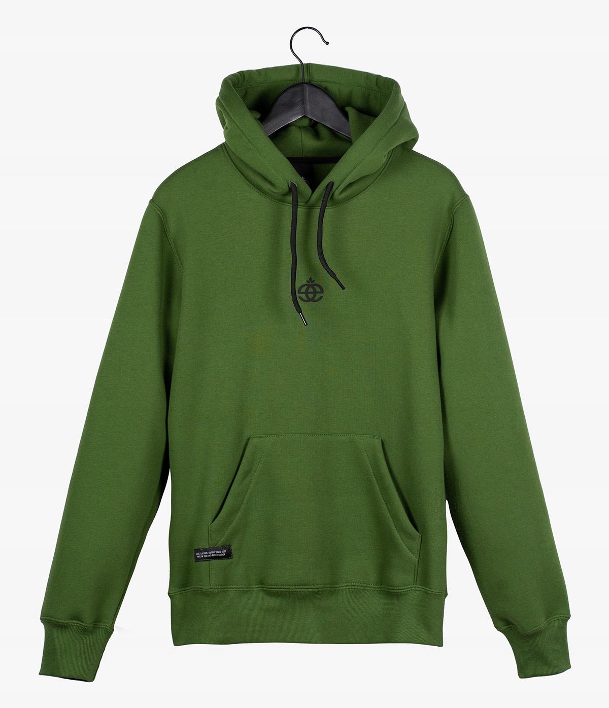 Mikina Elade Hoodie Icon Mini Logo Khaki vel. L