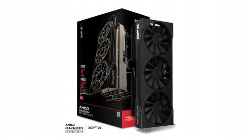 Xfx Radeon RX-9070XT Swift Triple fan Gaming Edition 16GB GDDR6, 3xDP,…