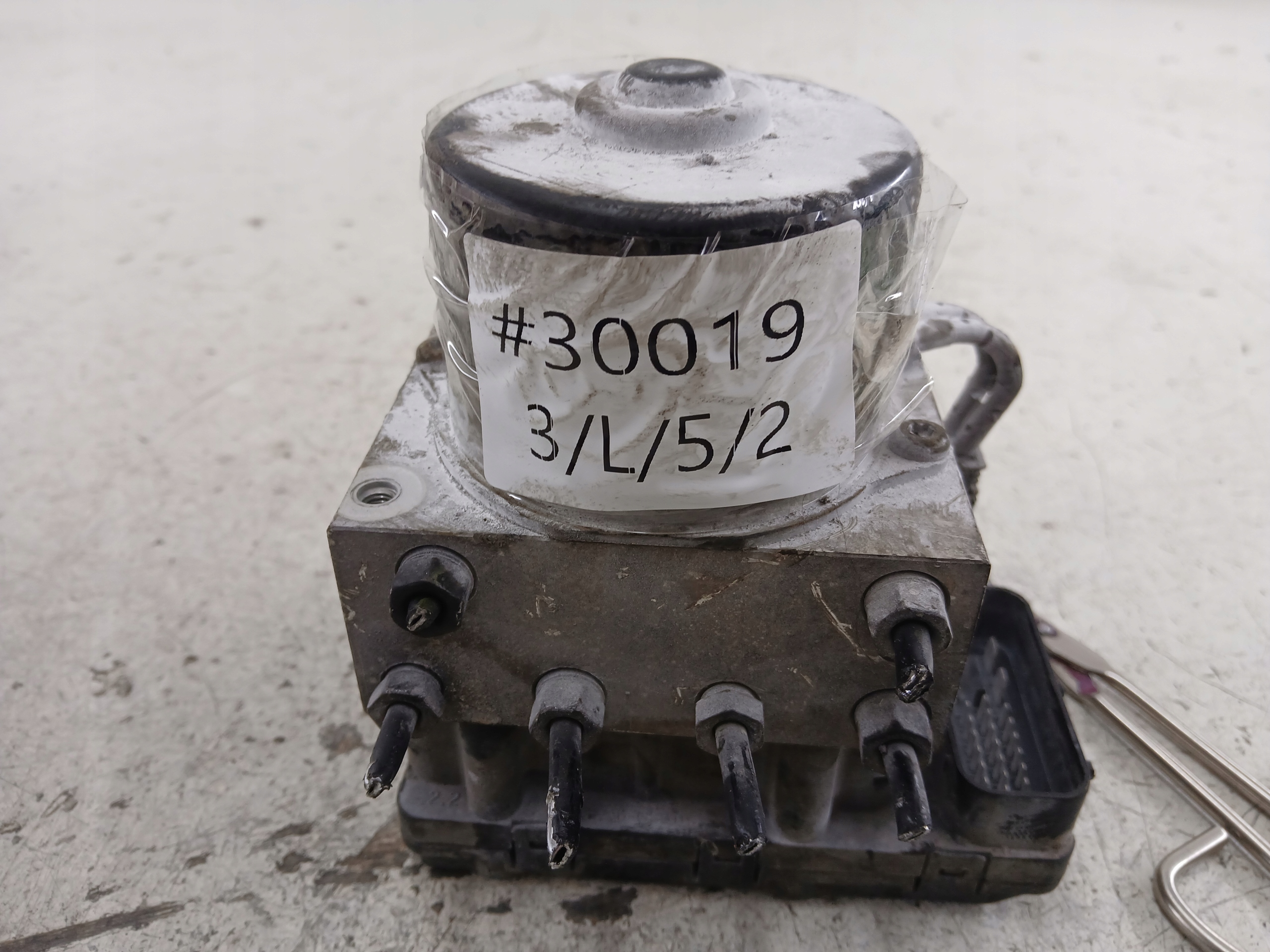 VW GOLF IV SEAT LEON e Pompa ABS 1J0907379G 1J0614117C
