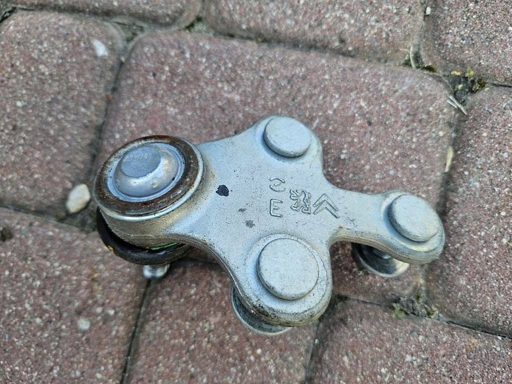 Sworzen arms front pipe end PROACE CITY Combo E Berlingo Rifter