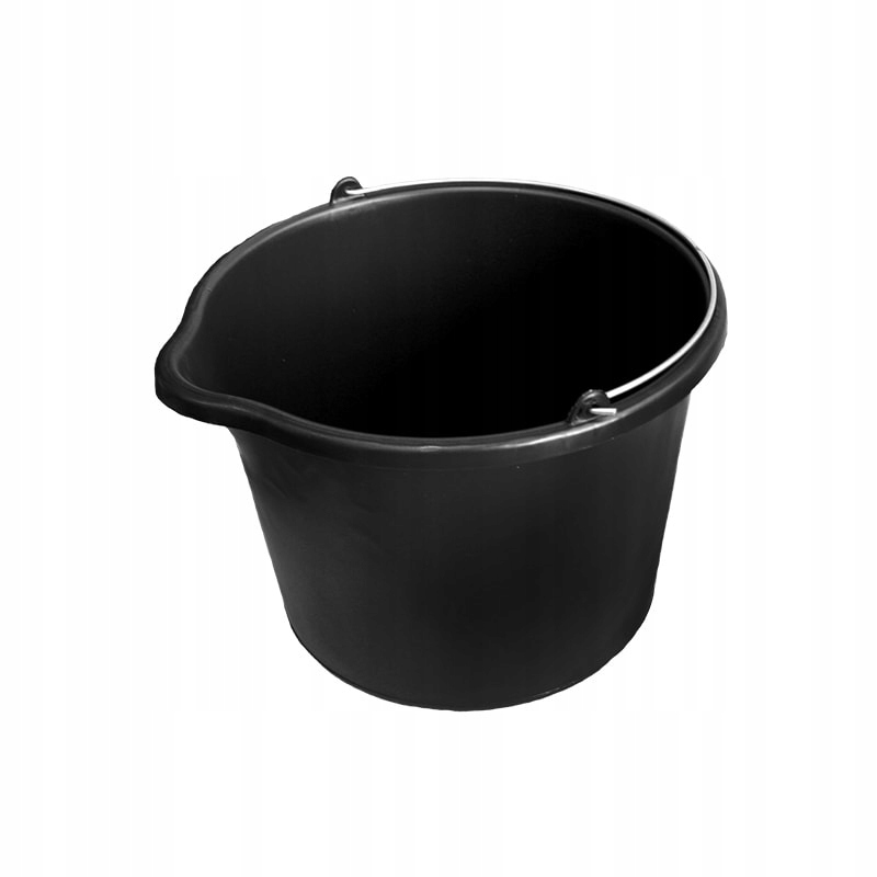 

Wiadro 12L. Plastikowe Budowlane Z Lejkiem C0652
