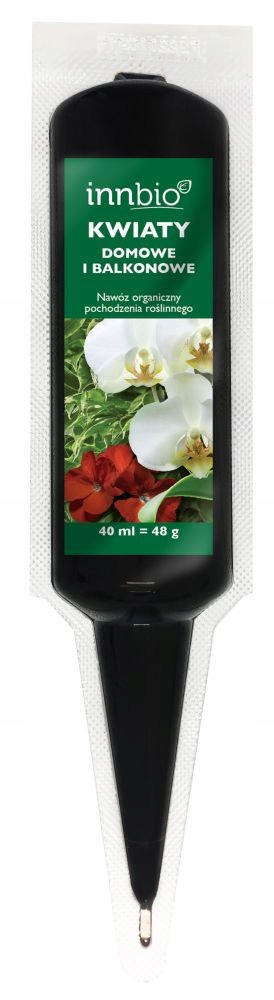 

Odżywka do roślin domowych Nawóz Innbio 40ml
