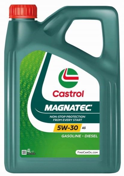 Olej silnikowy Castrol Magnatec 5W30 A5 4L A1/B1 A5/B5 Ford WSS-M2C913-C/D