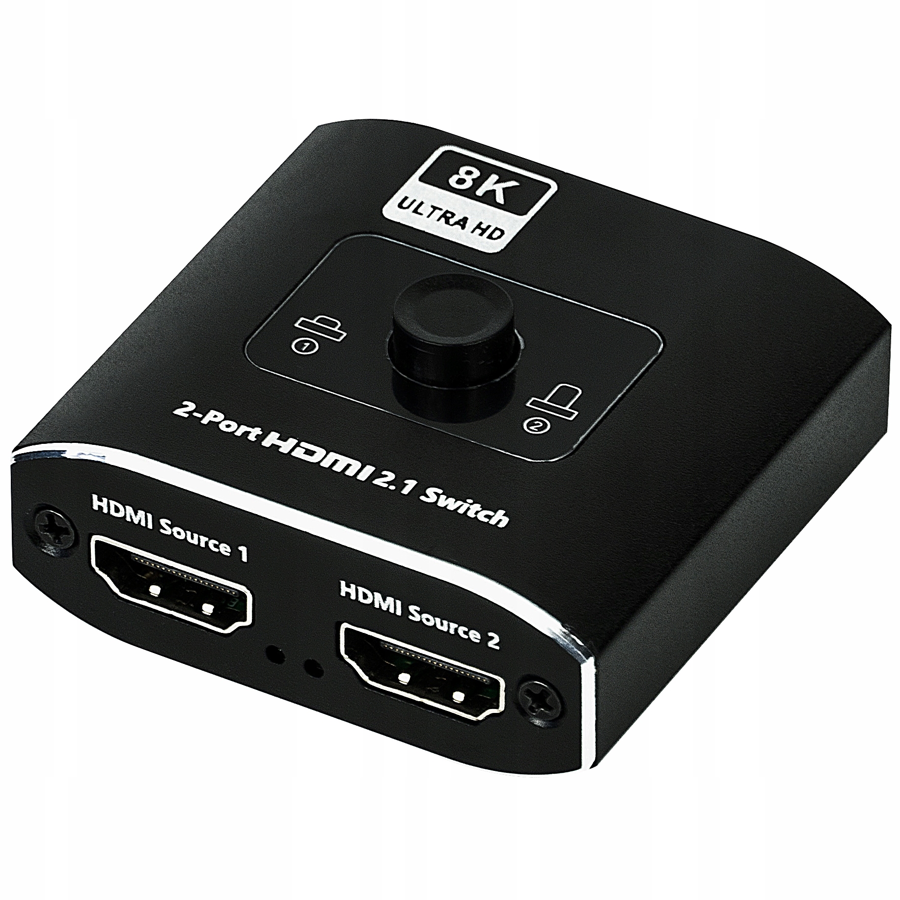 

Switch Hdmi 2.1 2x1 Splitter 1x2 8K@60Hz 4K@120Hz