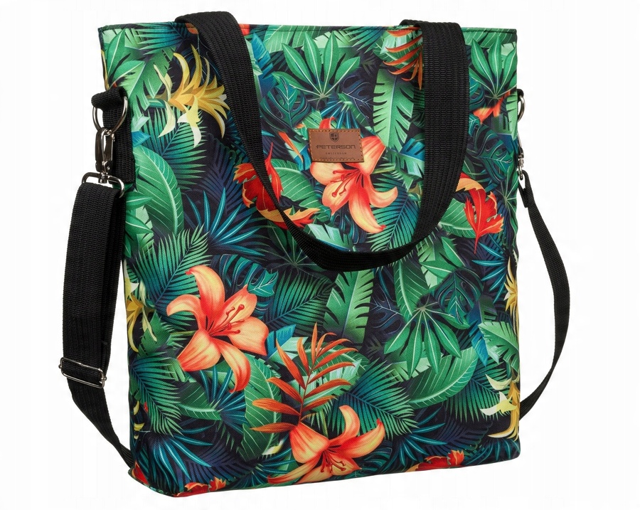 

Peterson torba damska na ramię torebka shopper A4