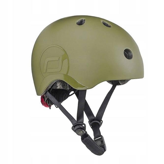 Scootandride Kask S-m dla dzieci 3+ Olive