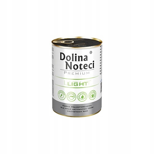 Levně Dolina Noteci Premium Light krmivo pro psy 12x400g