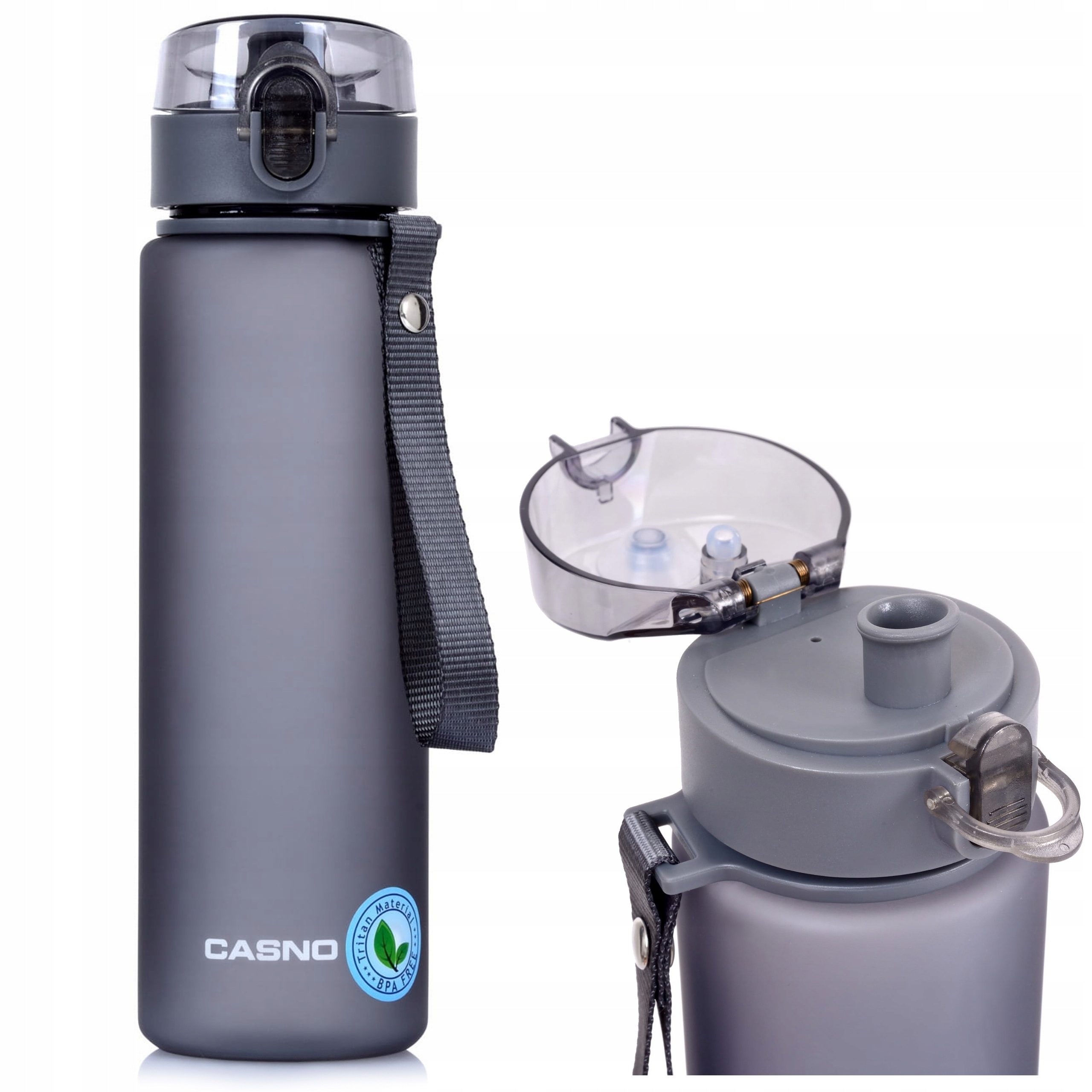 

Butelka Na Wodę Bidon Tritan Bpafree Casno 560ml