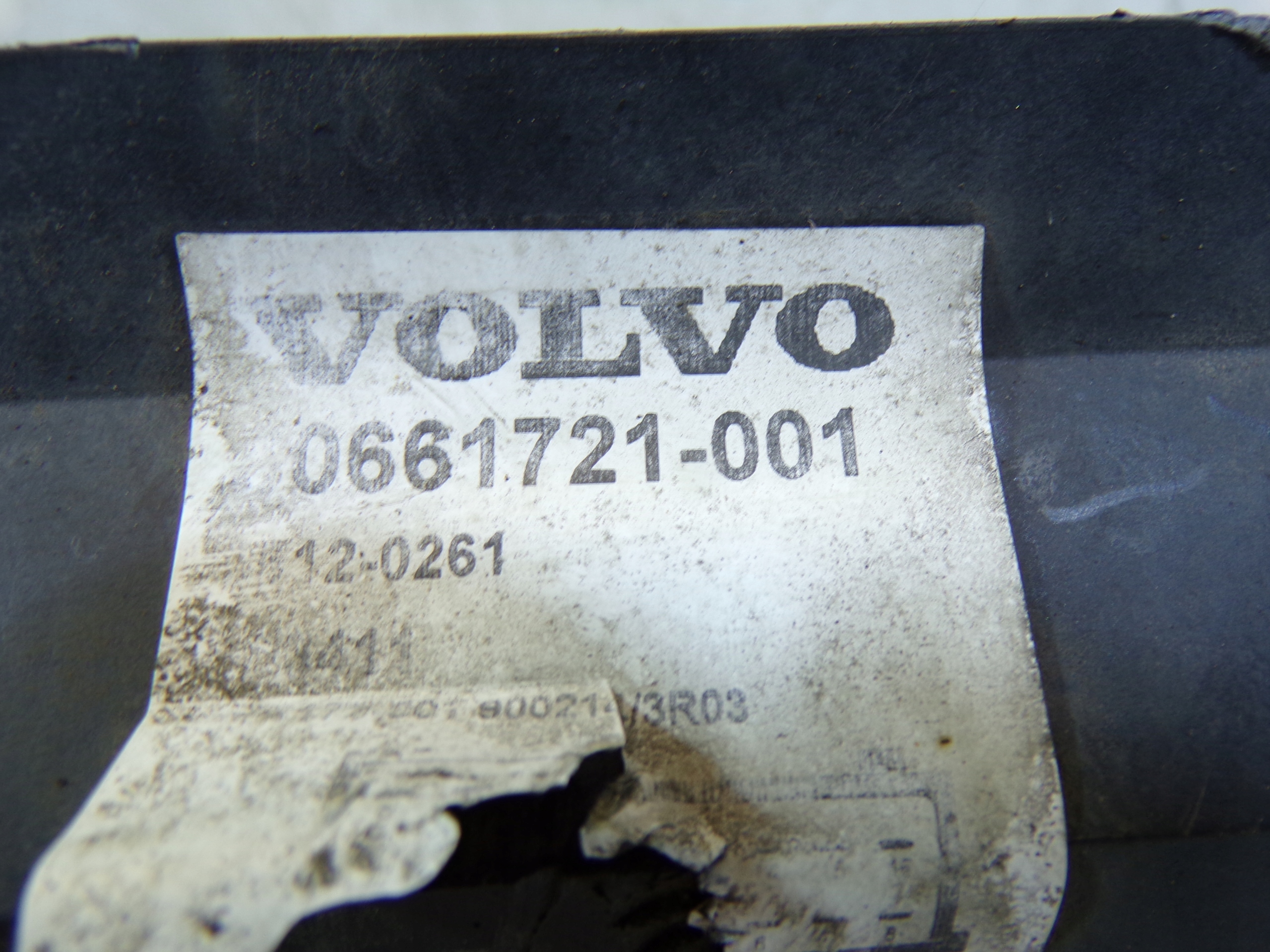 module control unit WEBASTO VOLVO 0661721001