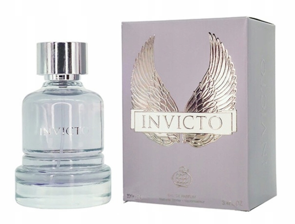Fragrance World Invicto Legend 100 ML Parfémovaná Voda Pro Muže