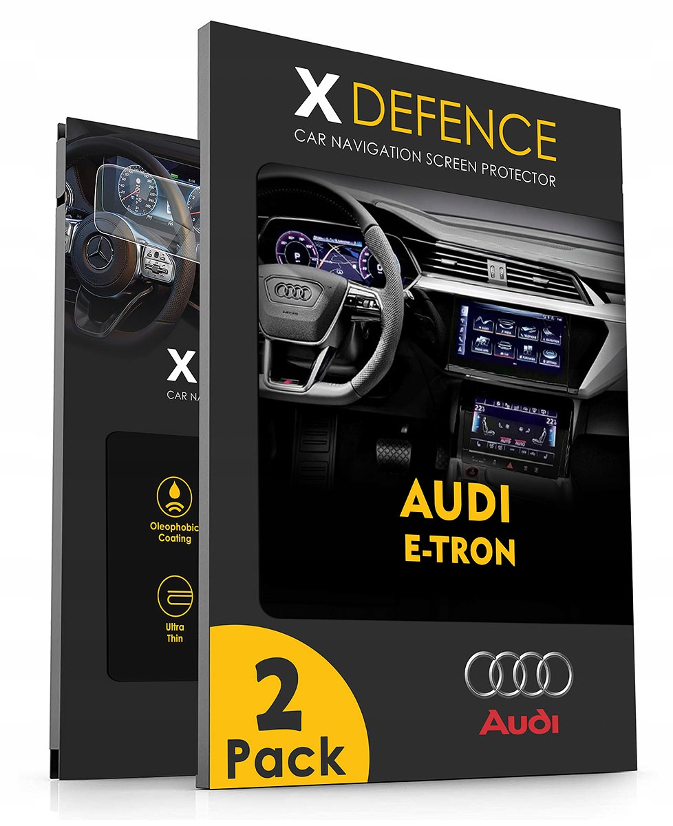 NAJLEPSZE SZKLO DO AUDI E TRON