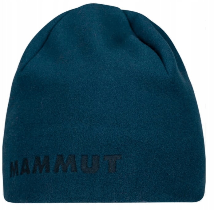 Czapka Mammut Fleece Beanie marine Rozmiar uniwersalny