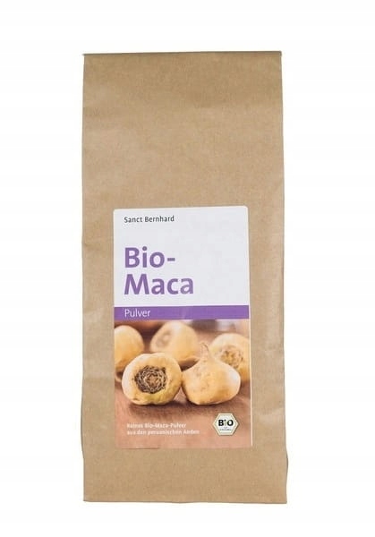 Krauterhaus Sanct Bernhard Bio práškový kořen maca (500 g)