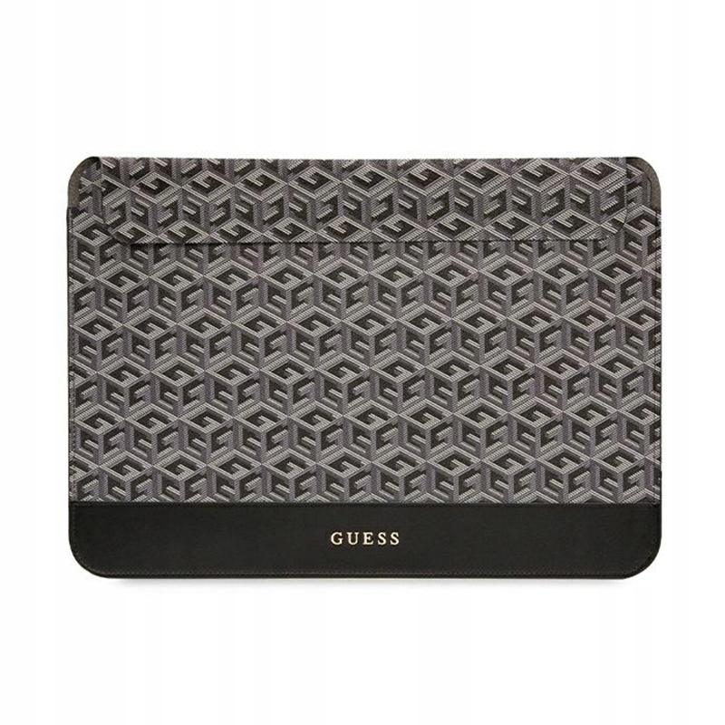 Guess GCube Stripes Computer Sleeve Puzdro na notebook 14" (čierne)