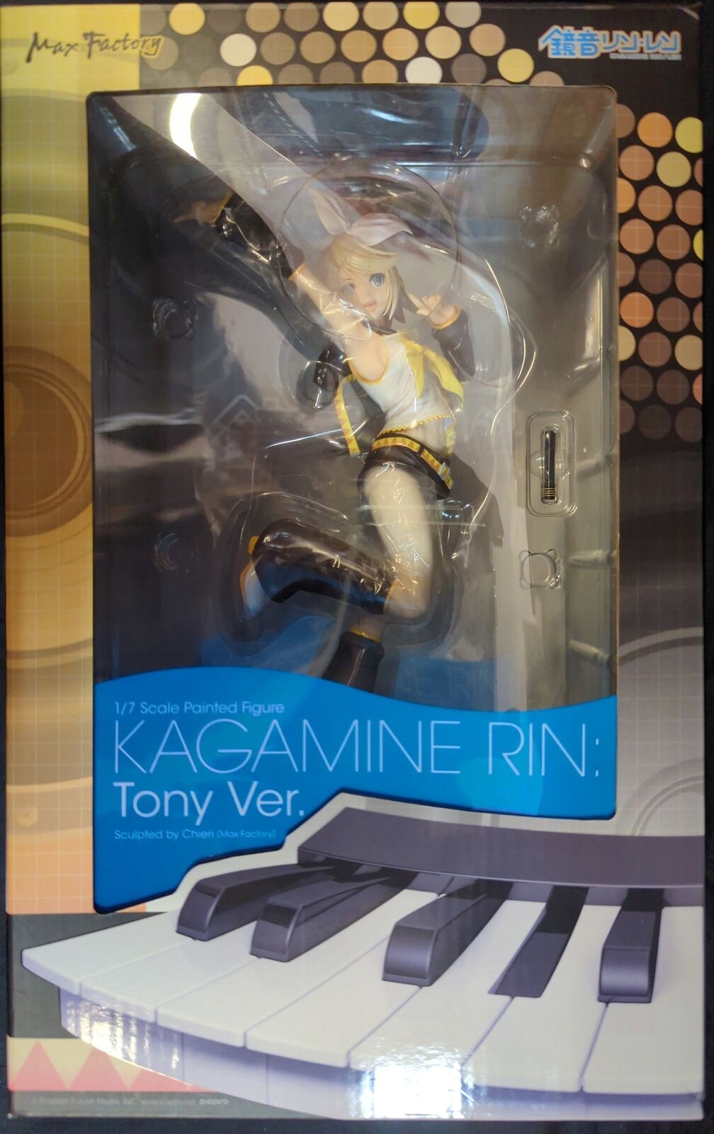 Figurka Anime Vocaloid Kagamine Rin 1/7 Tony ver. Max