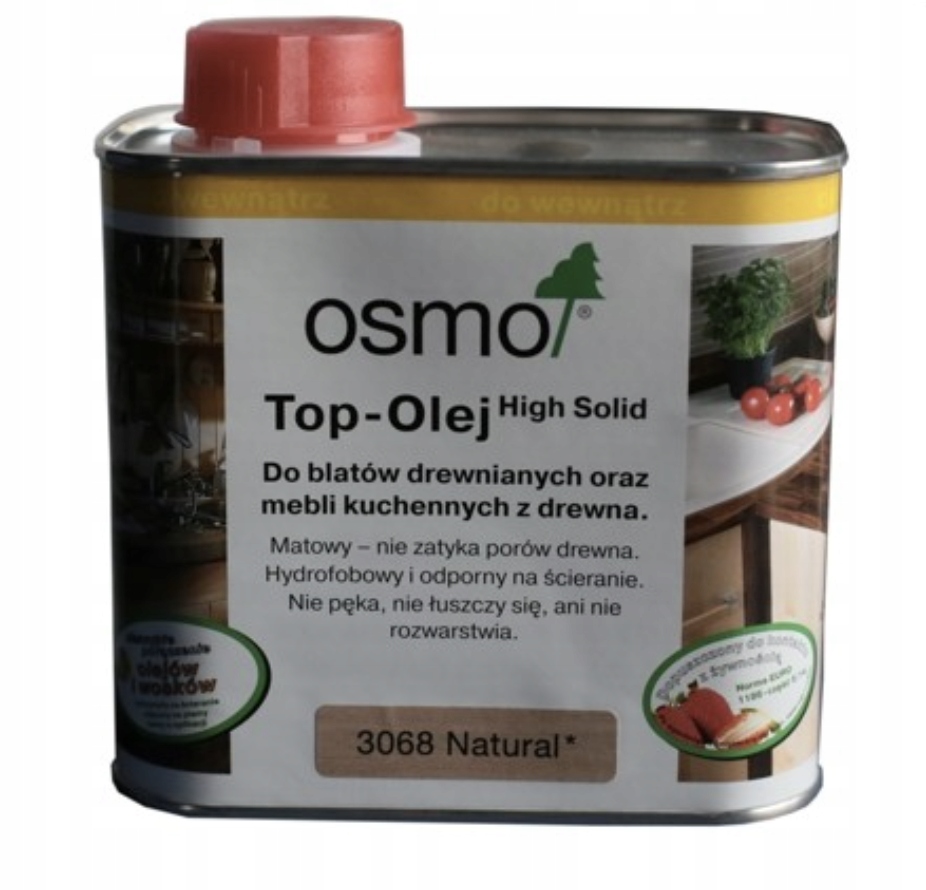 Osmo 3068 Top-olej pro pracovní desky Přírodní 0,5 L