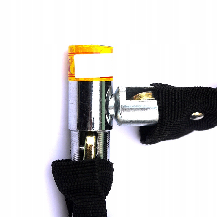 ŁAŃCUCH ZAPIĘCIE BLOKADA ROWEROWA NA ROWER wzmocniony Marka bez marki