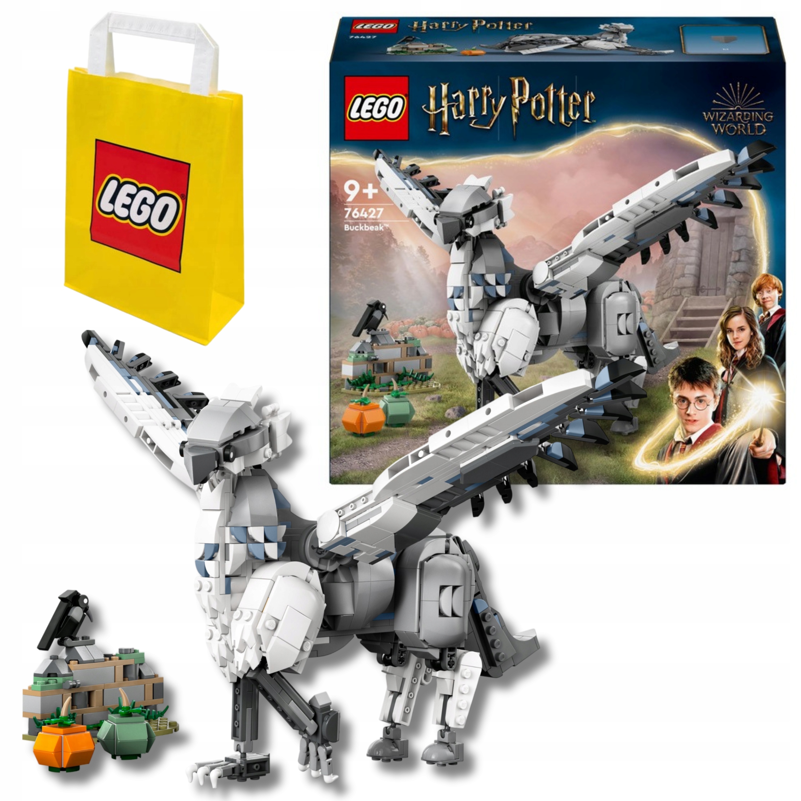 Lego Harry Potter Buckbeak Klofan 76427 Stavebnice 2024 Sada Dárek