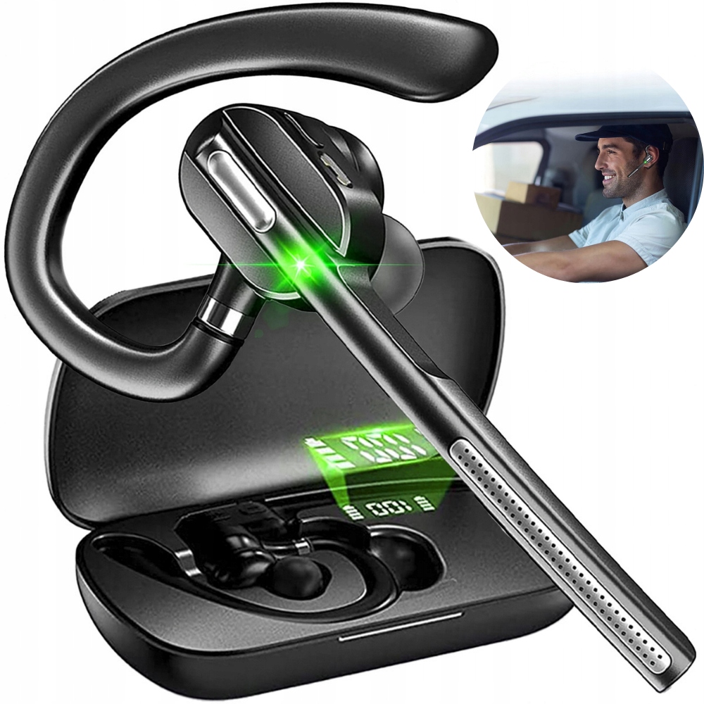 bezdrátová Bluetooth Sluchátka s potlačením šumu Pro Řidiče
