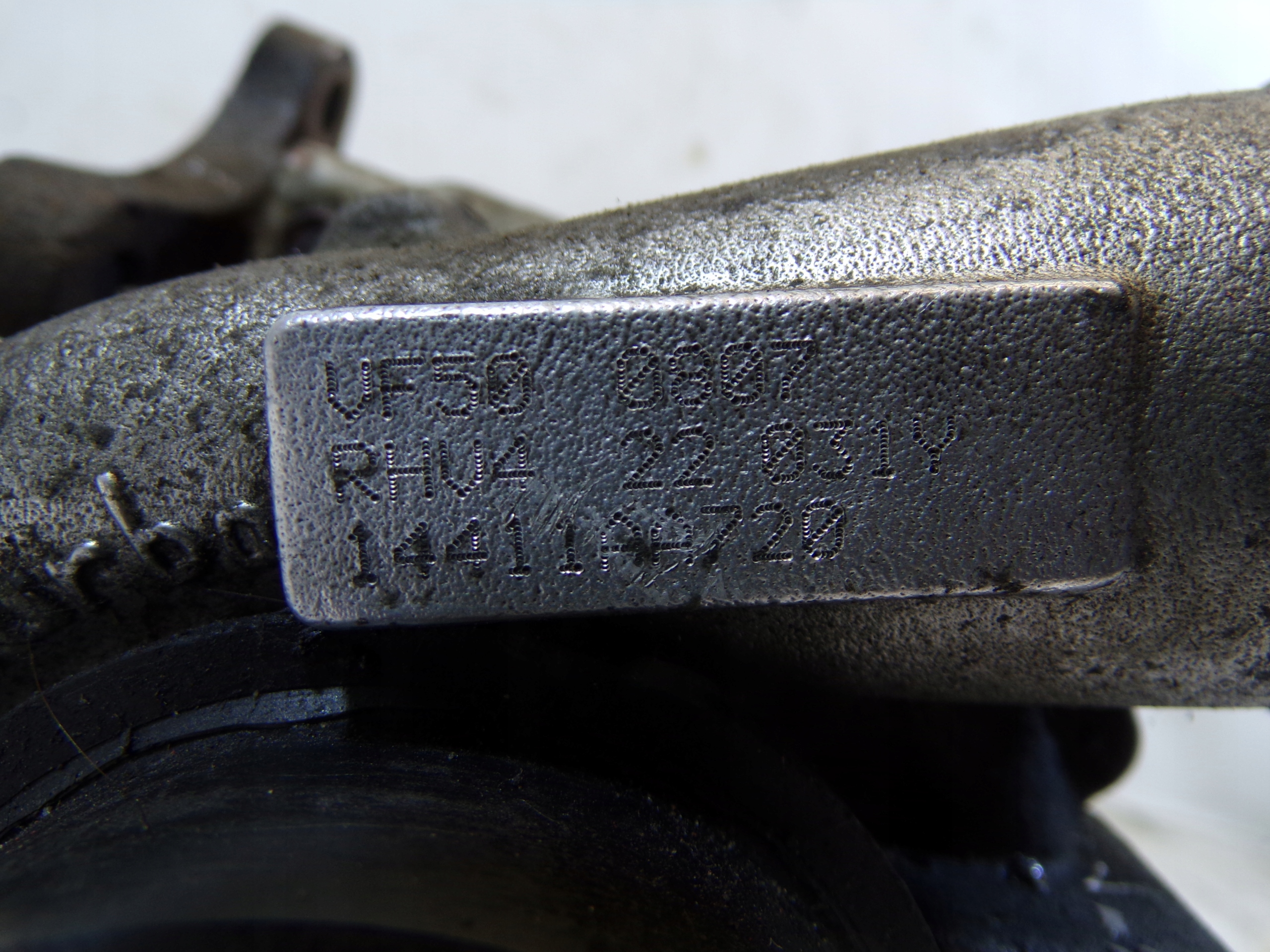 TURBINA turbo SUBARU FORESR SH 2.0d 14411AA720