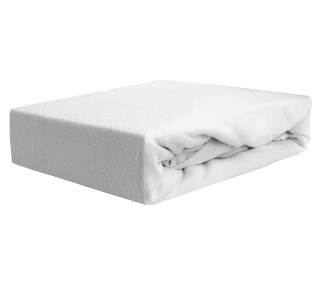 

Prześcieradło Frotte Z Gumką 180x200 Białe