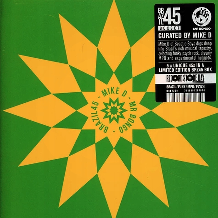 Va Mike D. Brazil 45 Box Set V.4 RSD23 5x7''