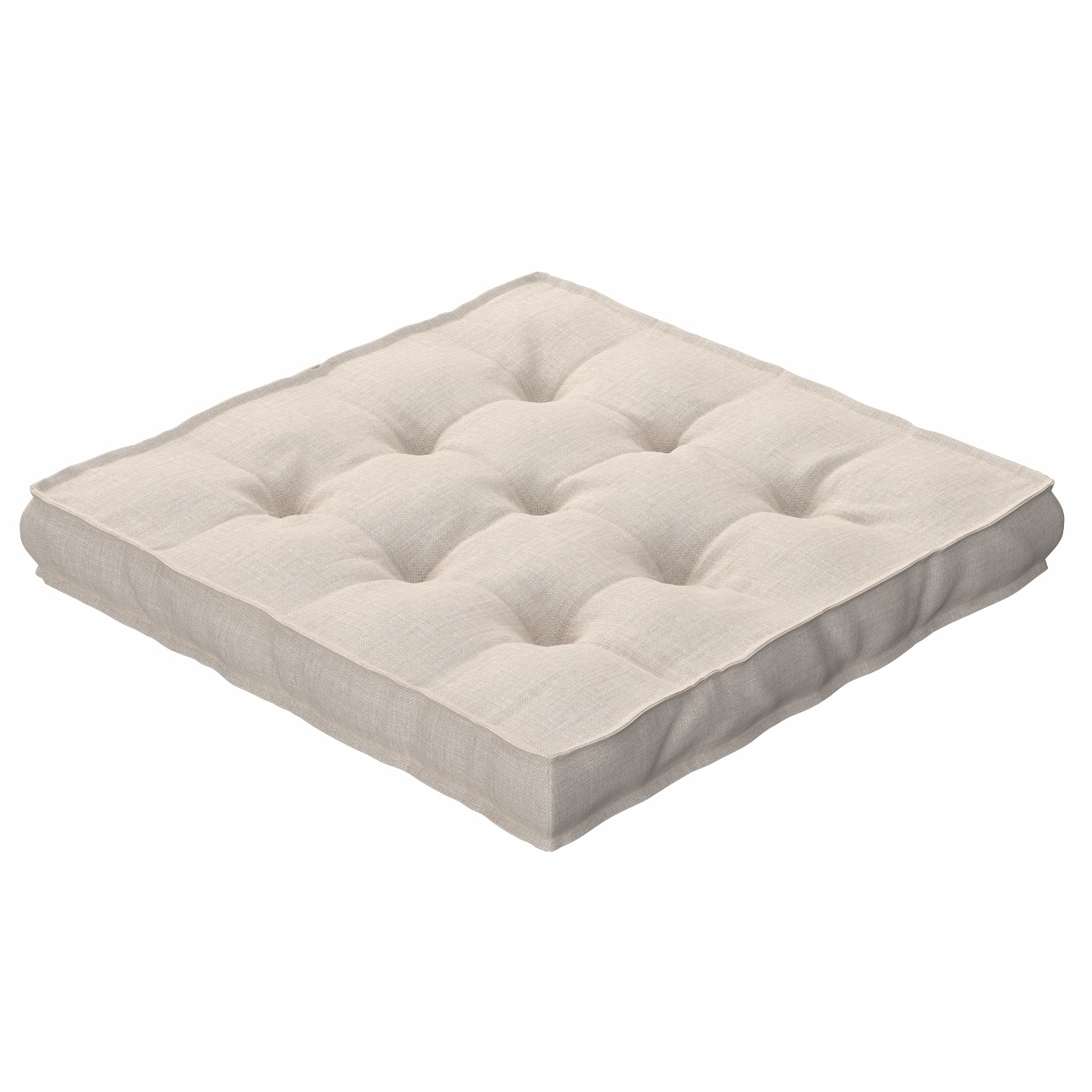 Poduška na stoličku Kuba 50x50 béžová melanžová