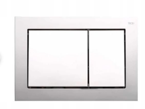 TECEbase Splachovací tlačítko pro Wc, chrom, lesk 9240701