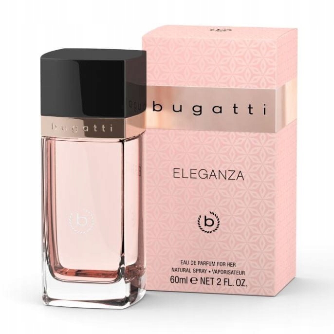Bugatti Eleganza toaletní voda 60 ml