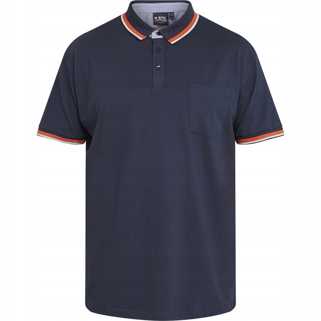 North Latitude polokošile pánská 61128 nadm. vel. 7XL tmavě modrá